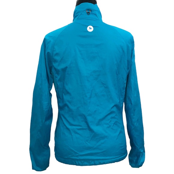 Marmont Stride Women’s Windbreaker Jacket Turquise Blue Small - Picture 2 of 13